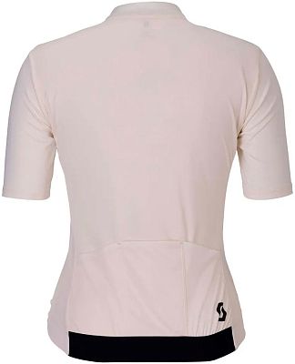 Превью  Велоджерси с коротким рукавом SCOTT Pro Women Cotton White